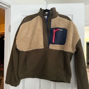 Medium Columbia Women's Sherpa Pullover